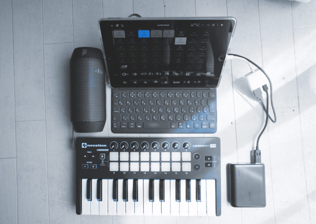 iPadでDTMを始めよう！初心者が手軽に始められるからおすすめ。