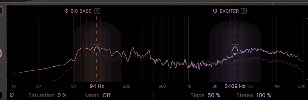 arturia bus exciter-104の使い方