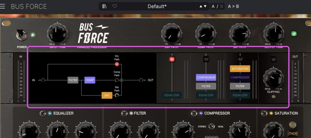 Arturia Bus FORCEの使い方