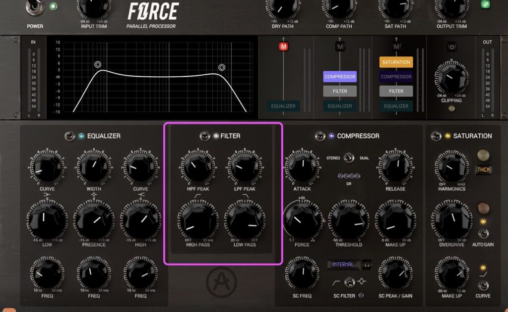 Arturia Bus FORCEの使い方