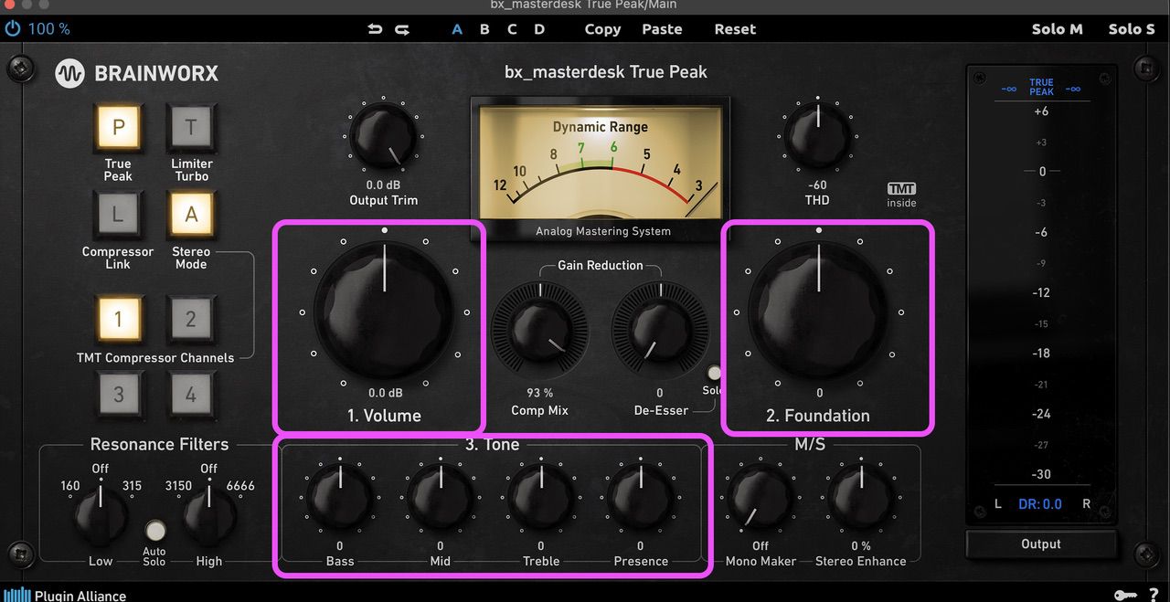 bx_masterdesk True Peakの特徴や使い方