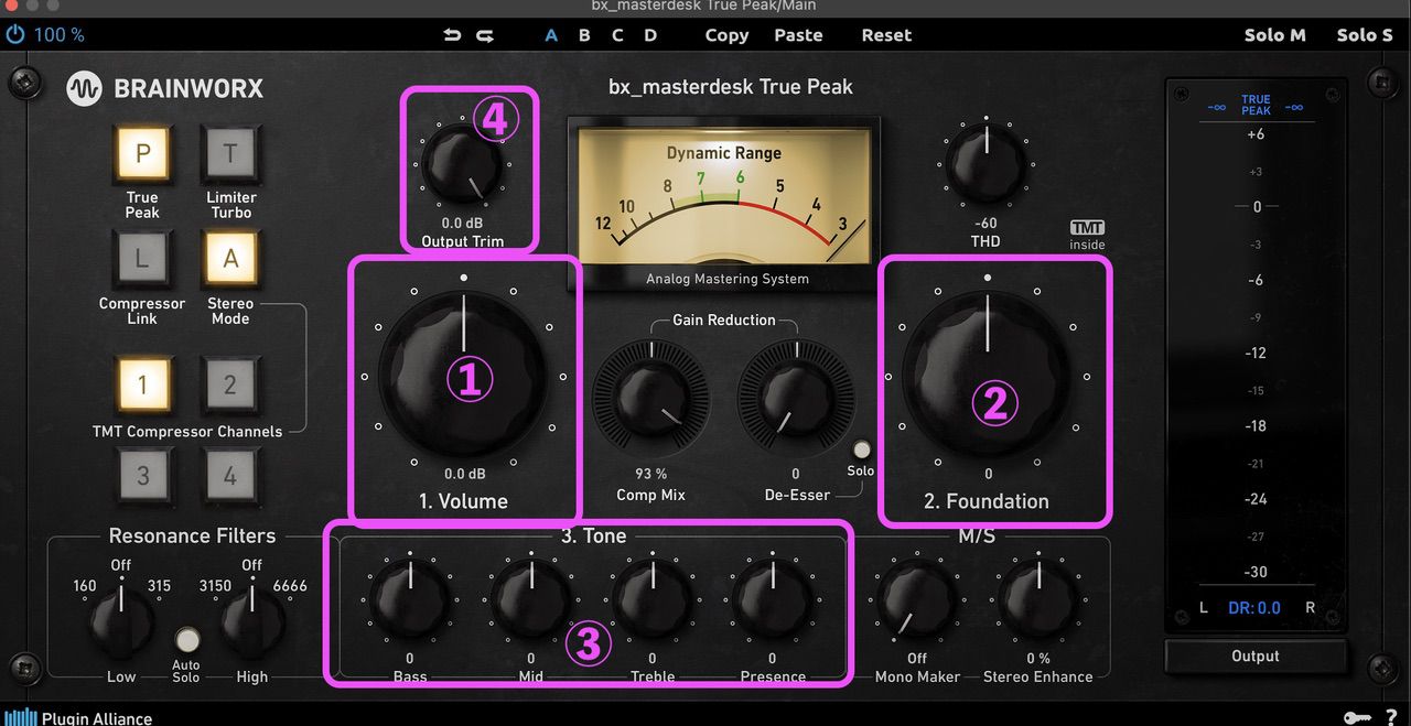 bx_masterdesk True Peakの特徴や使い方