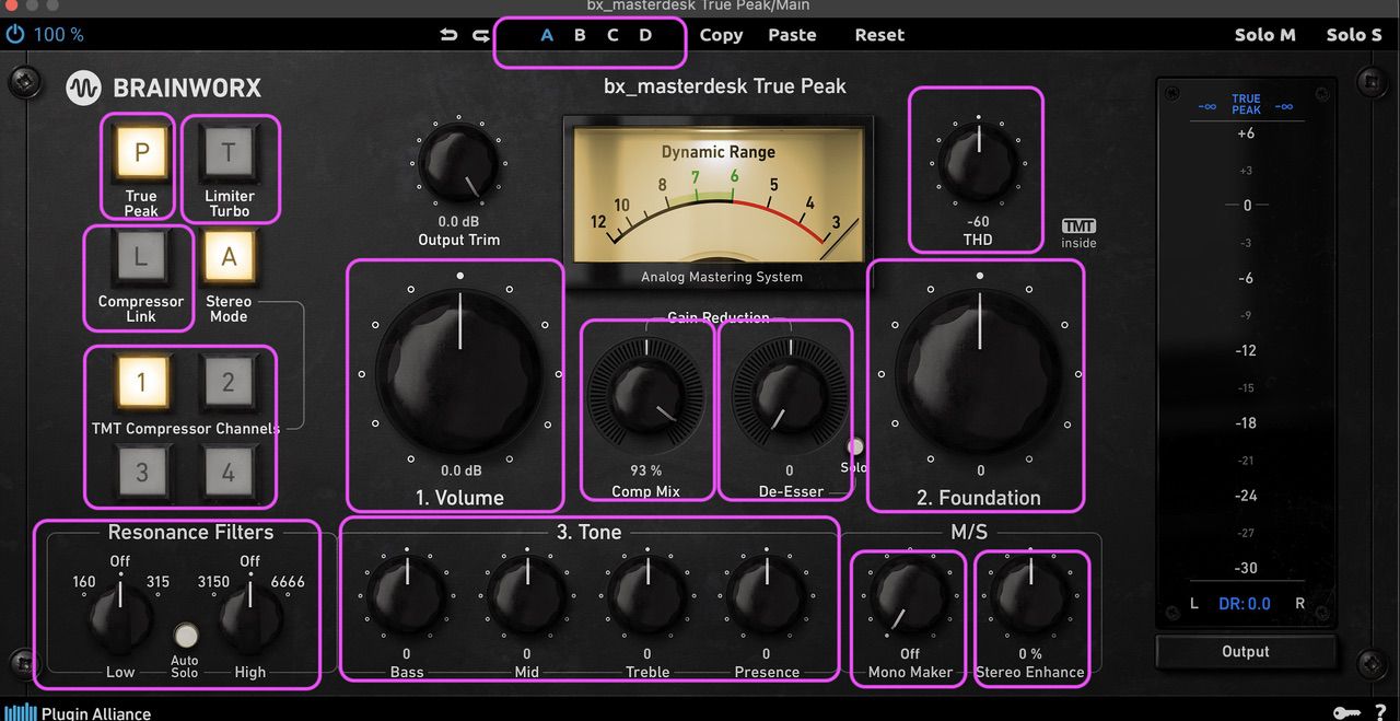 bx_masterdesk True Peakの特徴や使い方