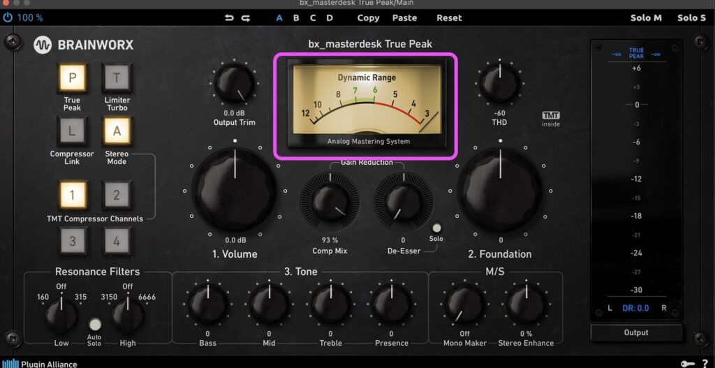 bx_masterdesk True Peakの特徴や使い方