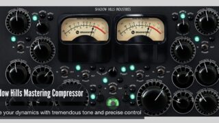 shadow hills mastering compressorの使い方