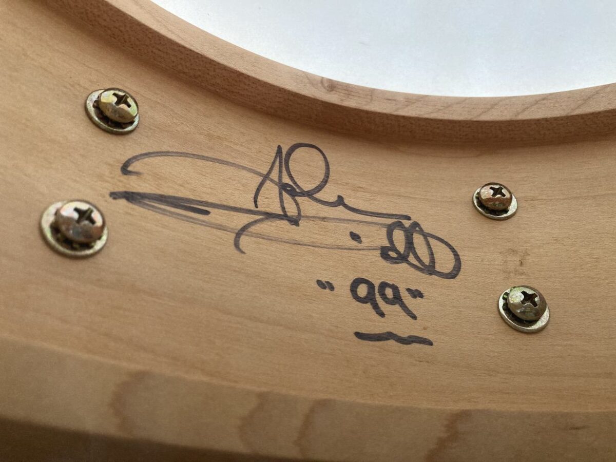 DW Snare Craviotto Maple 14x5.5