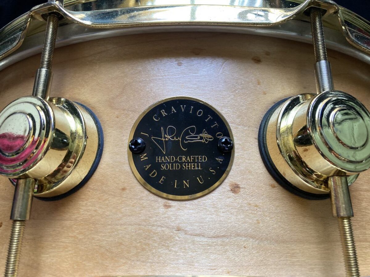 DW Snare Craviotto Maple 14x5.5
