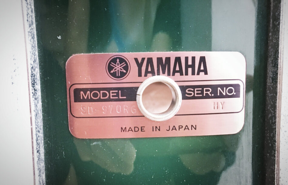 YAMAHA スネアドラム SD-970RG Made in Japan