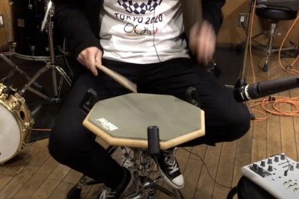 フラムの叩き方、かっこよく叩くコツ