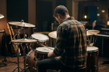 ドラムの伸び悩み