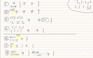 notabilityで選択、移動、コピー、拡大縮小