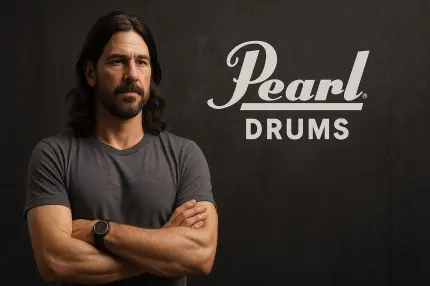 pearlドラムを擬人化