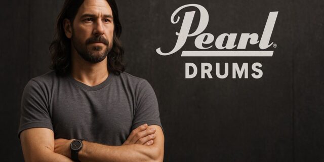 pearlドラムを擬人化