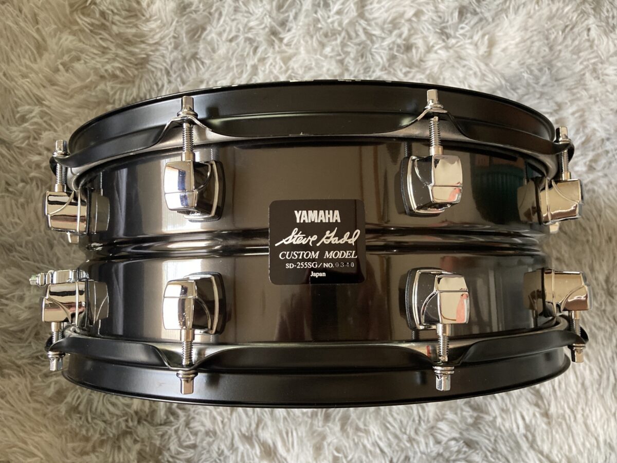 ヤマハ SD-255SG スティーヴ・ガッド シグネチャースネア