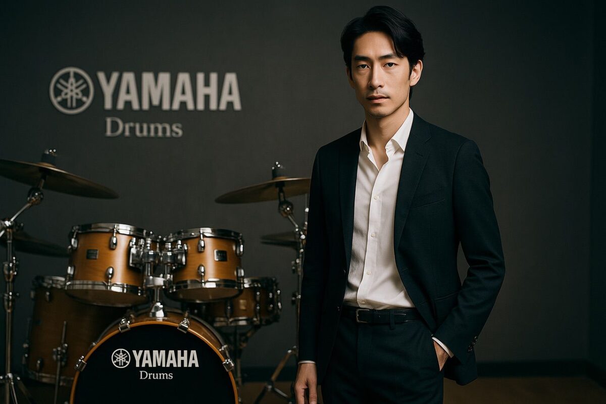 YAMAHAドラムを擬人化